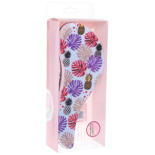 Расческа массажная компактная ЭФФЛОДИ, микс 4 дизайна, 187,5см (PVC коробка)_6