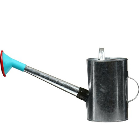 Лейка садовая 5л оцинкованная