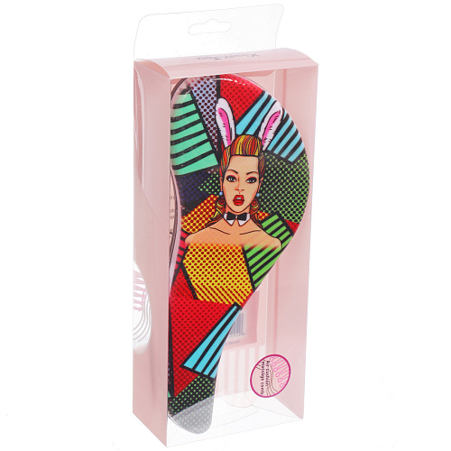 Расческа массажная компактная ФАНТАТА, микс 4 дизайна, 187,5см (PVC коробка)_8