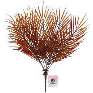Искусственные цветы "Волшебная трава" 45см цвет коричневый