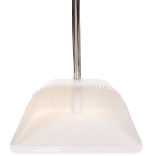 Набор для уборки, щетка для пола с совком Профи белый 8813_15