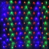 Гирлянда для улицы СЕТКА ш2,0* в3м 384 ламп LED, прозр.пров,8 реж.,IP-54, Мультицвет (возможность соединения)