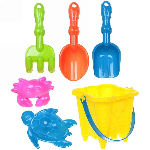 Набор для игры в песочнице Летние каникулы, 1911 см, 6 предметов_24