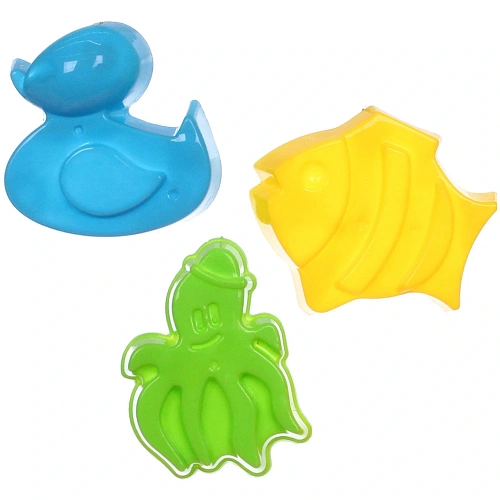 Набор для игры в песочнице Морское путешествие, 40117 см, 4 предмета_4