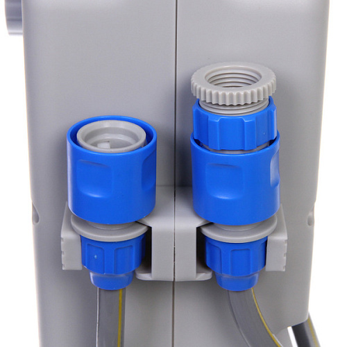 Катушка Grower со шлангом 12 и адаптерами, 10м серо-синяя AM5035_6