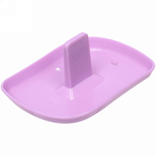 Расческа массажная компактная Harizma, цвет сиреневыймятный, в пластиковой коробке, 86 см_9