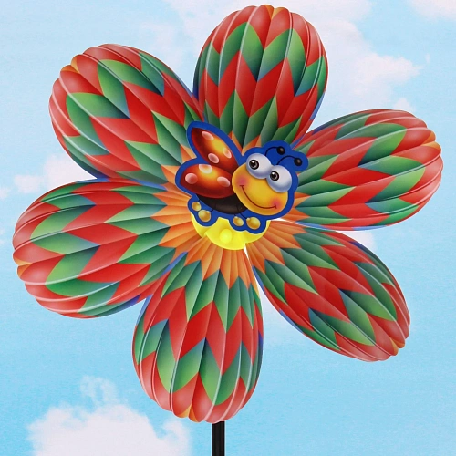 Ветрячок Весёлый пчелёнок 57 см,d=25 см, микс_5