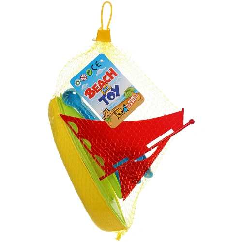 Набор для игры в песочнице Парусник, 21918 см, 3 предмета_7