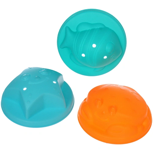 Набор для игры в песочнице Песочный мастер, 20,511,515 см, 7 предметов_8