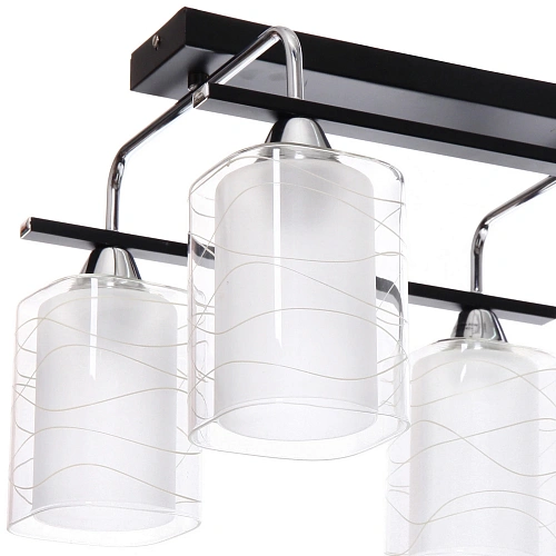 Люстра 440Вт Е27 403830см черный хром 3-M1264A_13