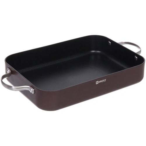 Форма для выпечки "BAROLY" CHOCOLATE 32*23*6,5см, индукция