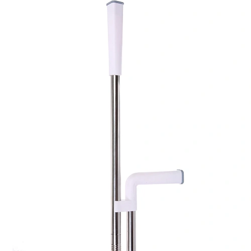 Набор для уборки, щетка для пола с совком Профи белый 8815_21