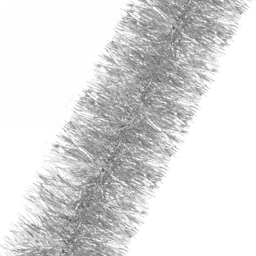 Мишура 2м 17см "Классика", Серебро