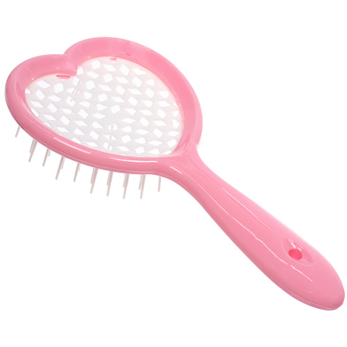 Расческа массажная Сosmo style, цвет пудровая вуаль, 20510см (коробка PVS)_4