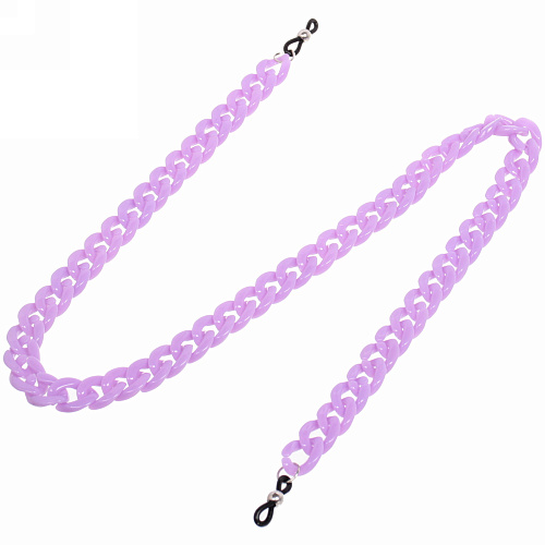 Цепочка для очков Summer, однотонная, микс 6 цветов, 651см_10