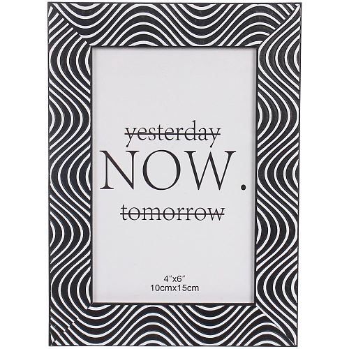 Фоторамка 1015см Верона черный, пластик_4