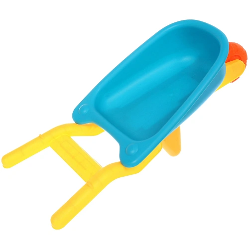 Набор для игры в песочнице Тачка, 3214 см, 5 предметов, микс_3