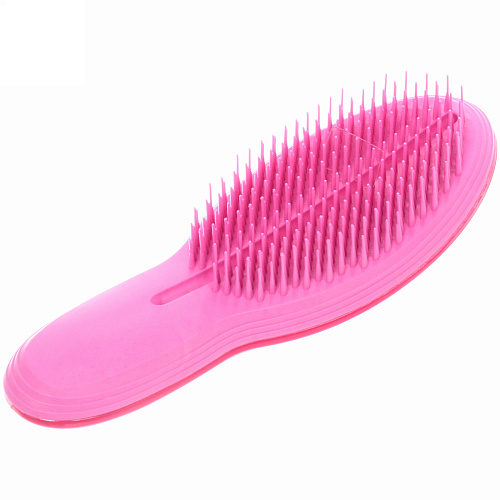 Расческа массажная компактная Manhattan style, цвет малиновыйфуксия , 20,57,5см_5